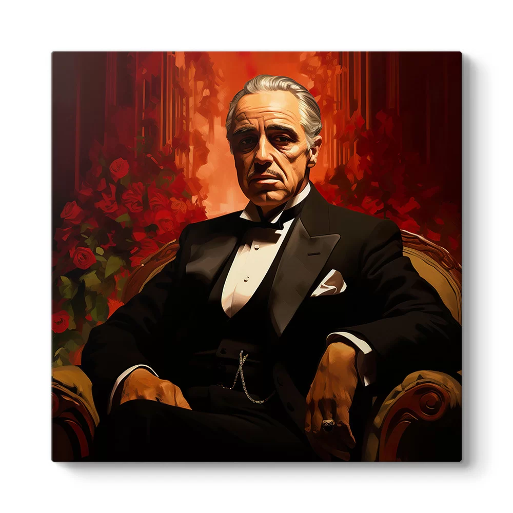 Don Vito Corleone Tablosu